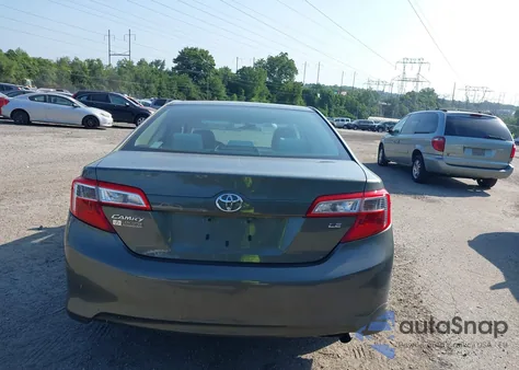 2012 Toyota Camry Se/Le/Xle from USA, damaged, VIN 4T1BF1FK4CU504145